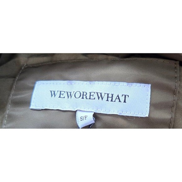 NWT Small WeWoreWhat Nylon Puffer Jacket - Picture 10 of 12